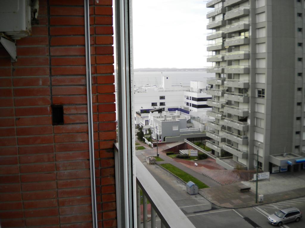 Edificio Kennedy Lägenhet Punta del Este Rum bild